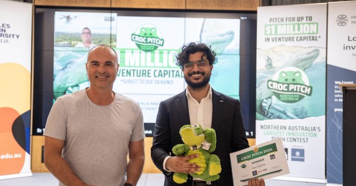 Esper Snaps Up $1 Million at Croc Pitch 2024 with Innovative Satellite Technology