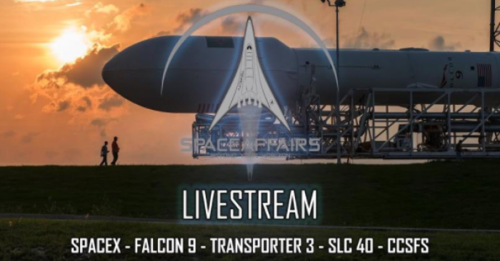 Aliena's space launch