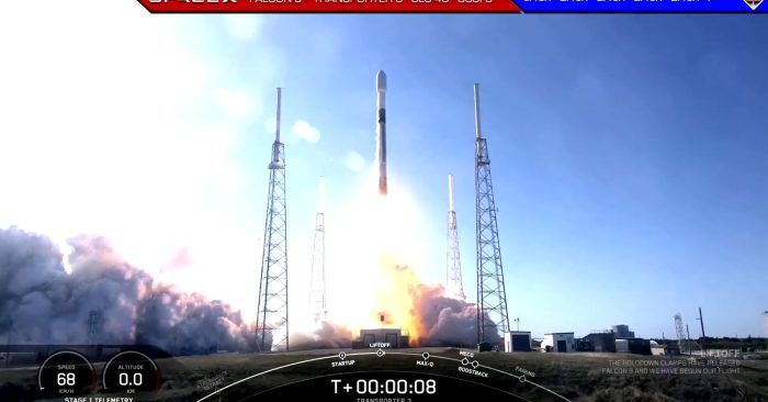 Smallest satellite space