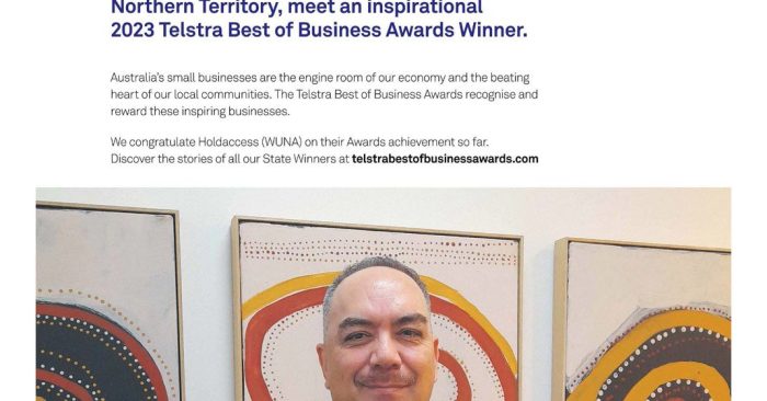 Hold Access Telstra Award