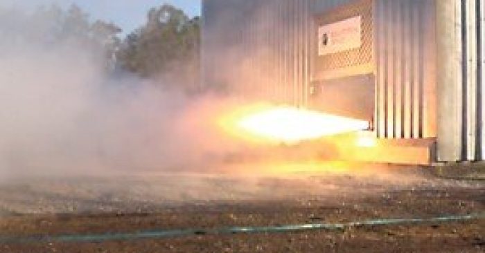 Caption: Equatorial Space Systems is developing world-class hybrid launch vehicles.