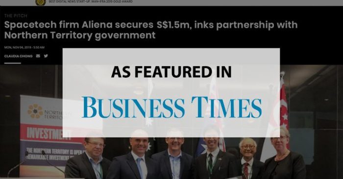 spacetech firm aliena